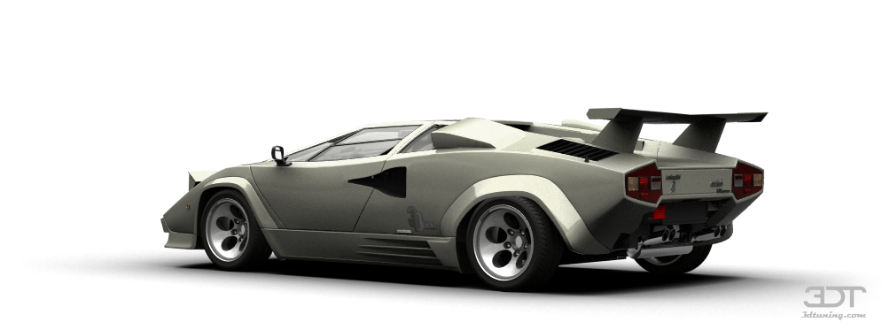 Tuning Lamborghini Countach Coupe 1982