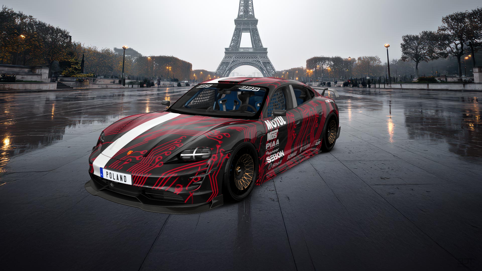 Porsche Taycan 2019