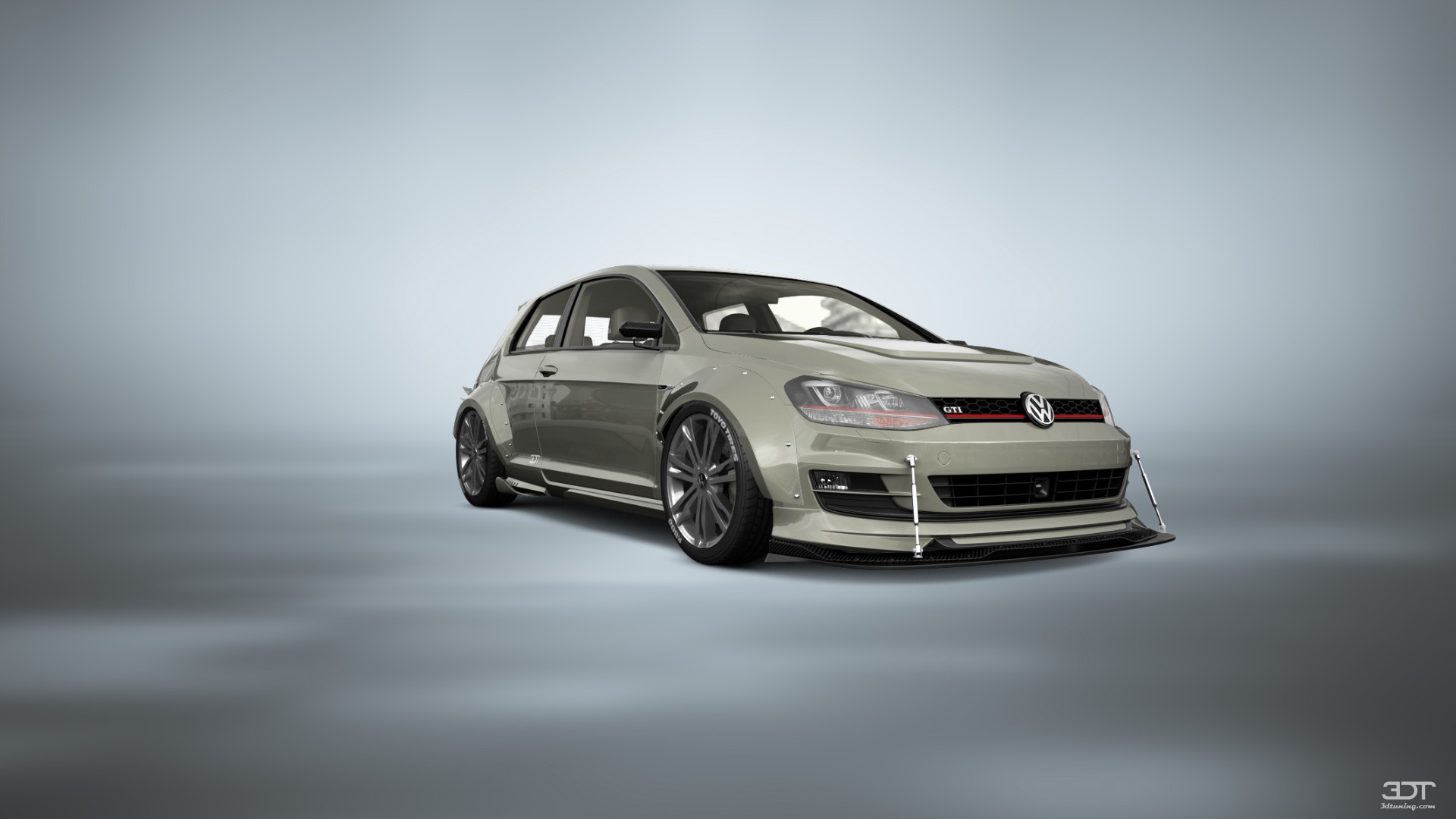 Volkswagen Golf 7 3 Door Hatchback 2013 tuning