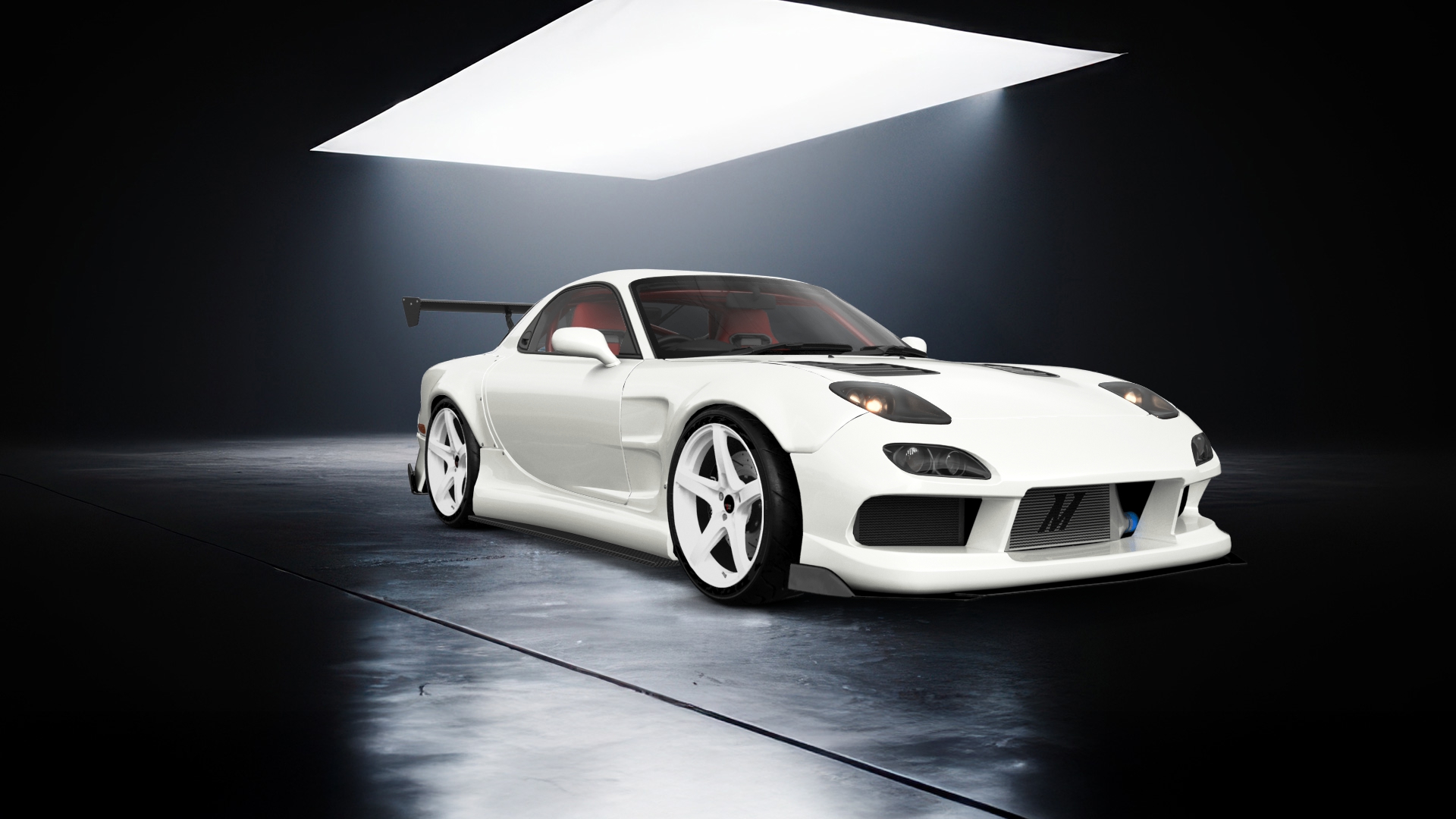 Mazda RX-7 2 Door Coupe 1997 tuning