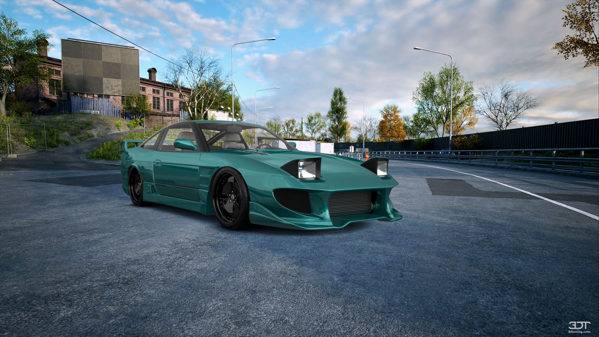 Nissan 240SX 3 Door Hatchback 1989