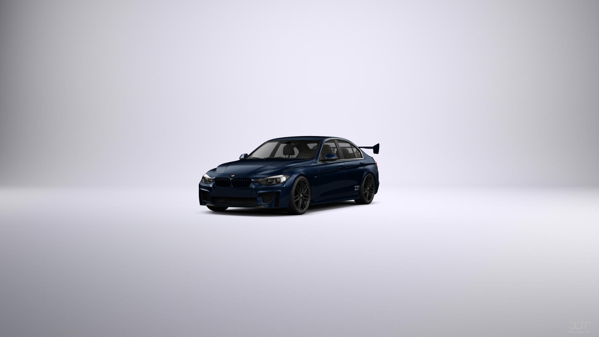 BMW 3 series Sedan 2012