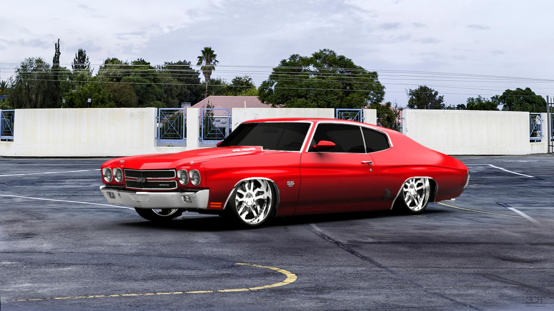 Chevrolet Chevelle SS-454 Coupe 1970 tuning