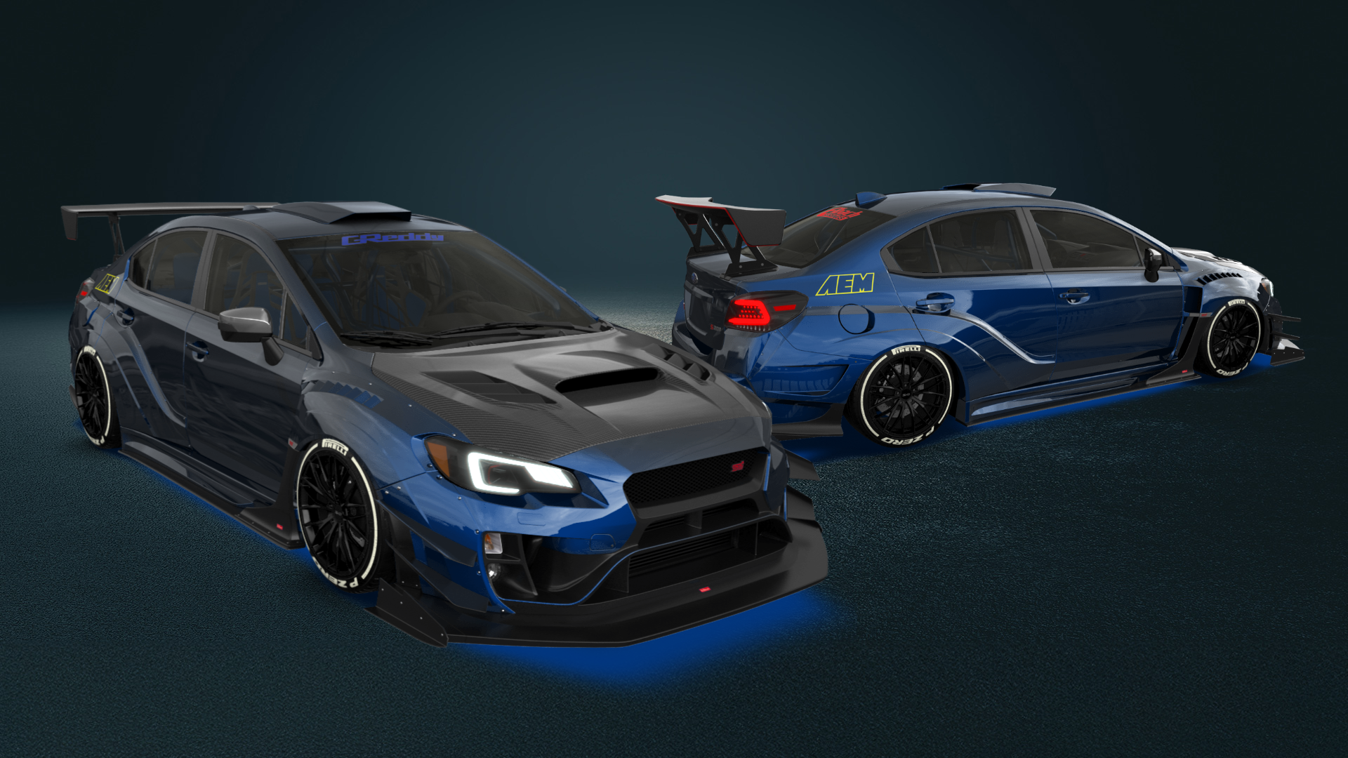 Subaru WRX 4 Door Saloon 2018 tuning