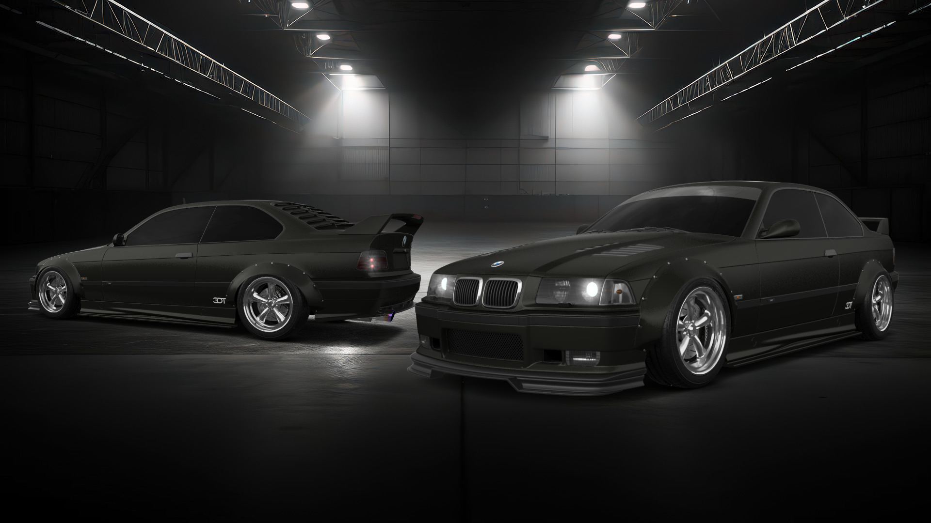 BMW 3 Series 2 Door Coupe 1993 tuning