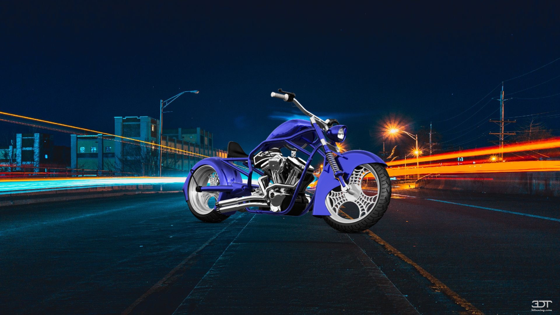 Custom Chopper Chopper 2017