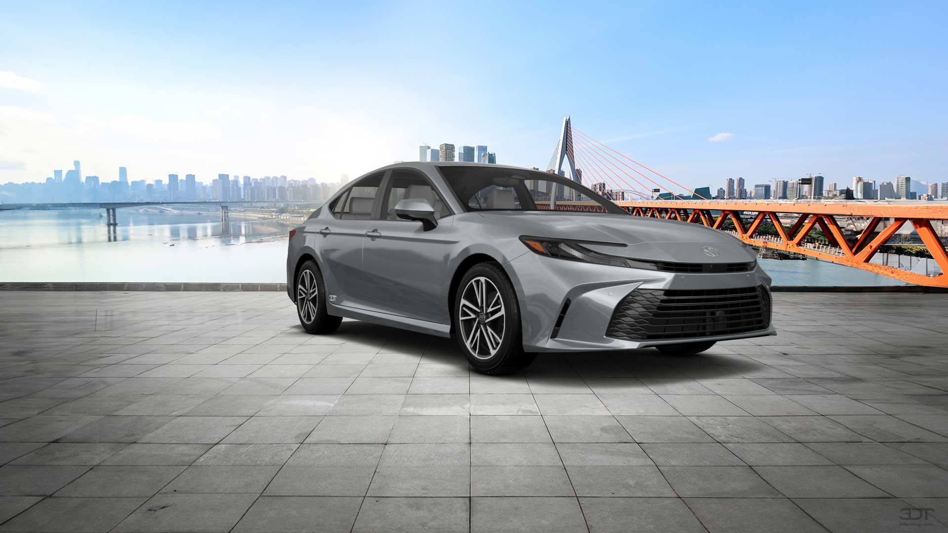 Toyota Camry Sedan 2025 tuning