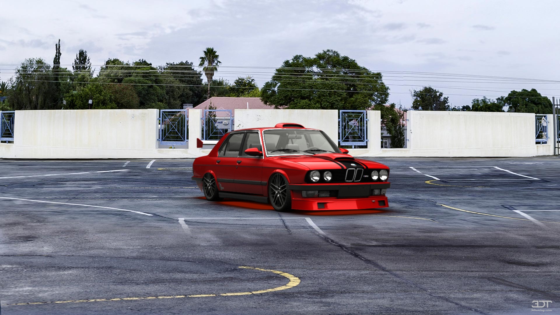 BMW 5 Series Sedan 1981 tuning