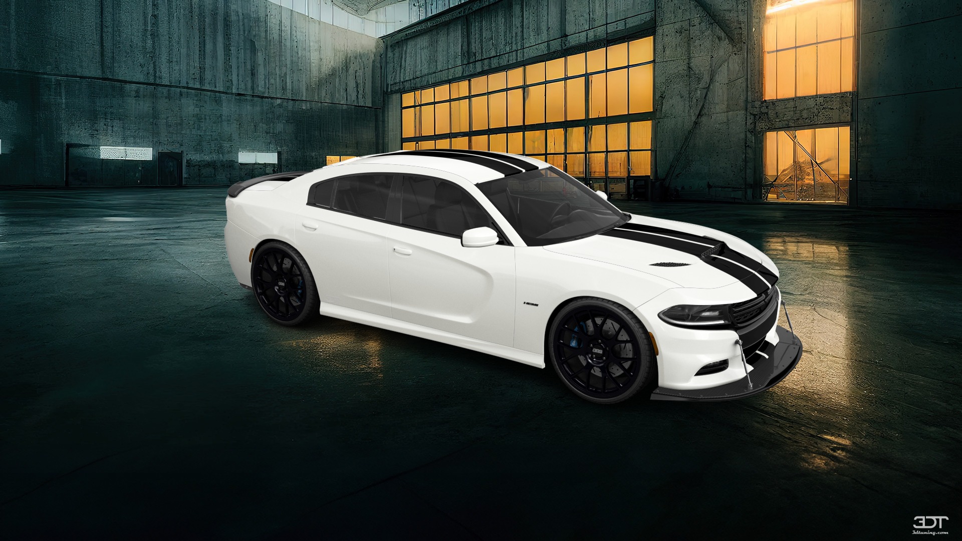 Dodge Charger 4 Door Saloon 2015 tuning