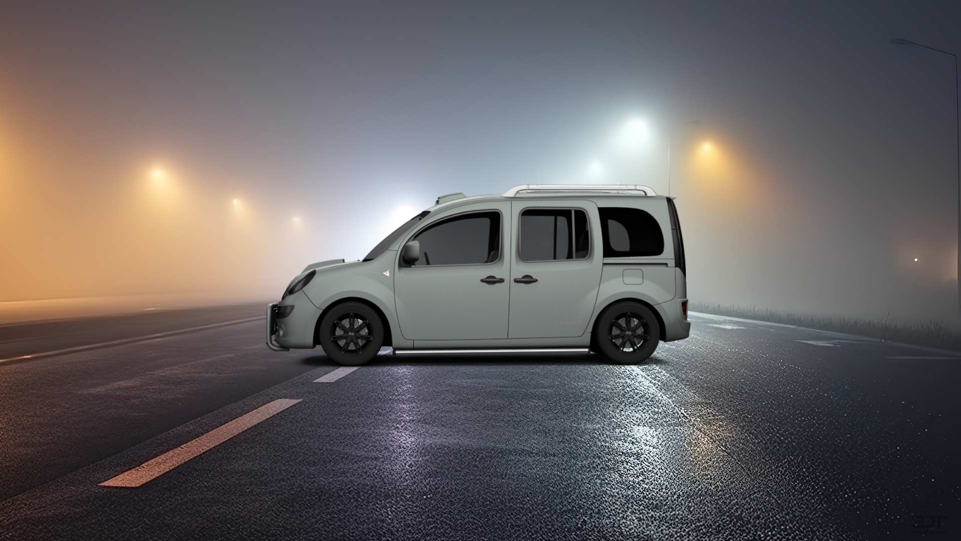 Renault Kangoo Van 2008 tuning