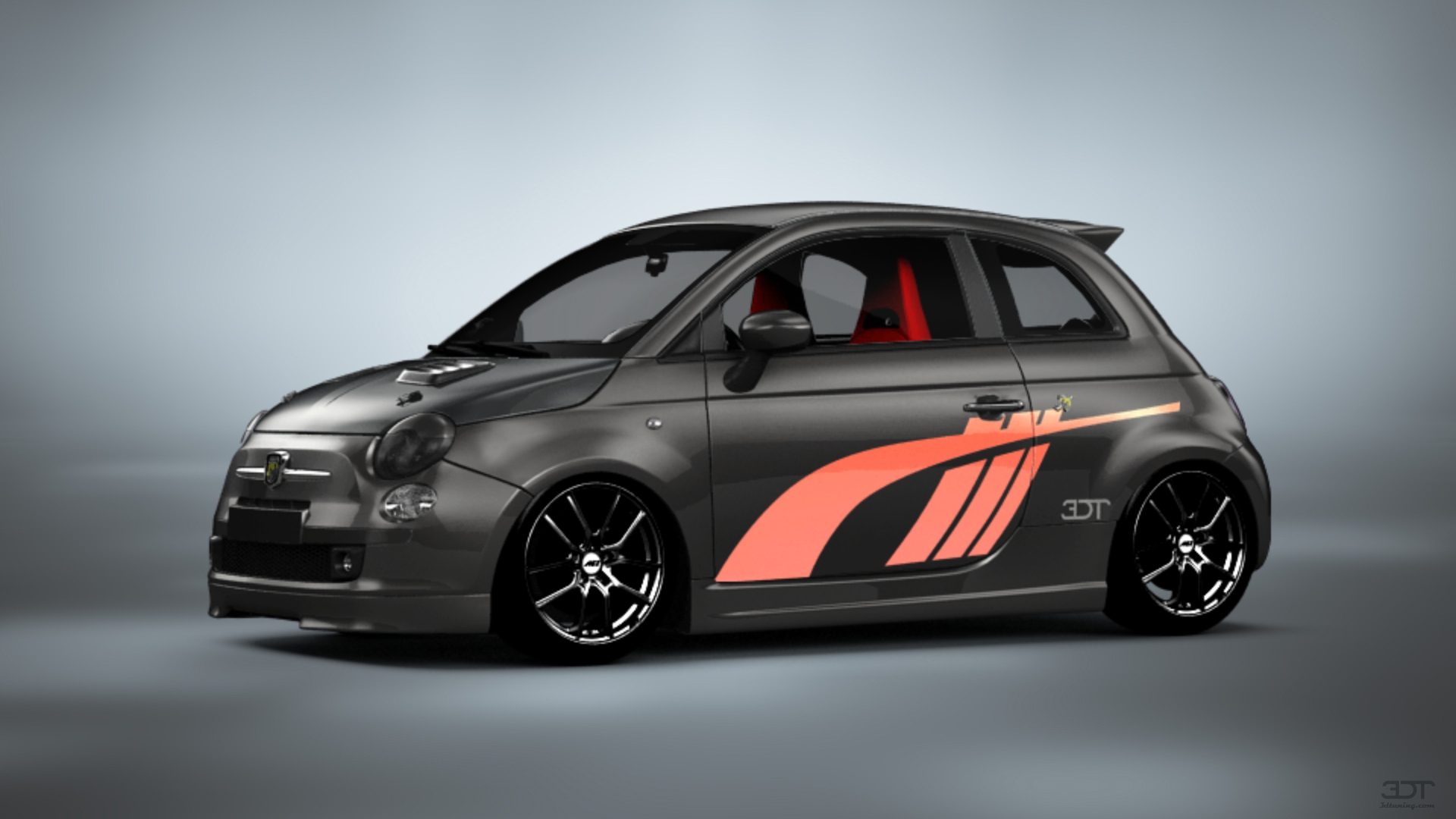 Fiat 500 Abarth 3 Door 2010 tuning