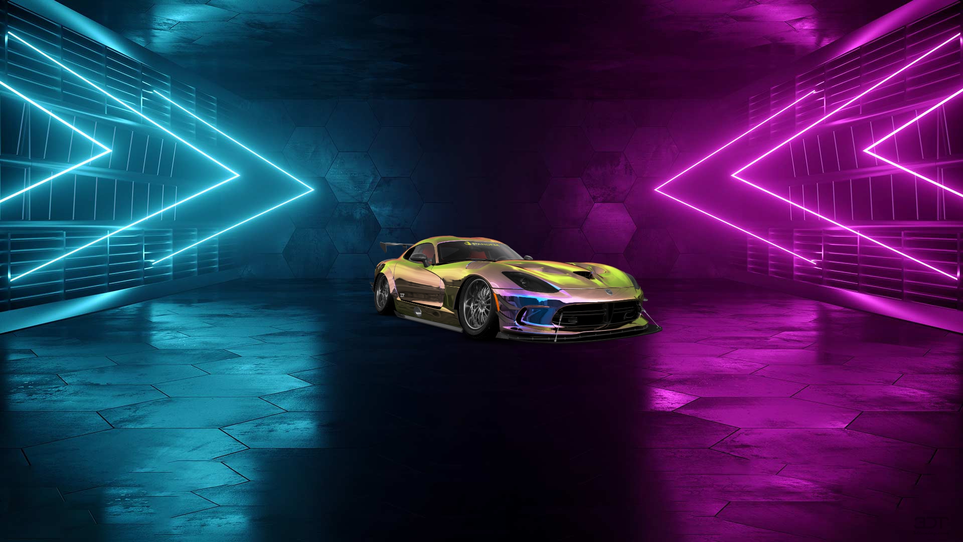 Dodge SRT Viper GTS 2 Door Coupe 2013 tuning
