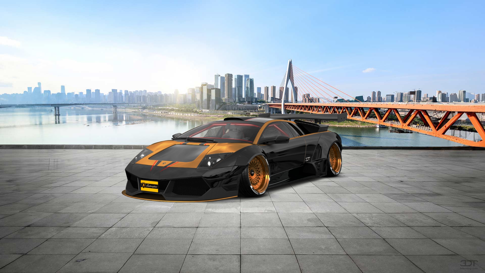 Lamborghini Murcielago 2 Door Coupe 2001