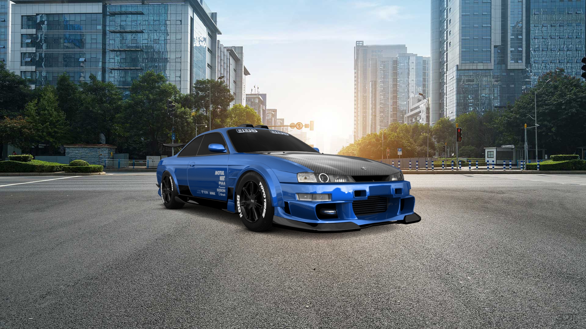 Nissan Silvia S14 2 Door Coupe 1995