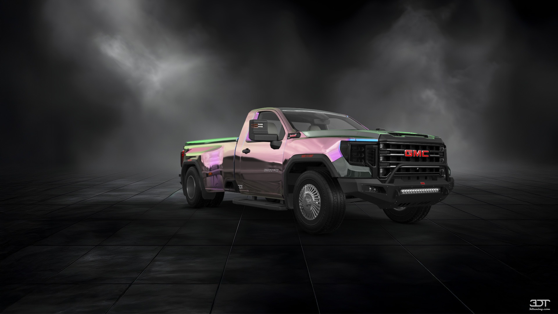 GMC Sierra 3500 HD 2 Door pickup truck 2020 tuning
