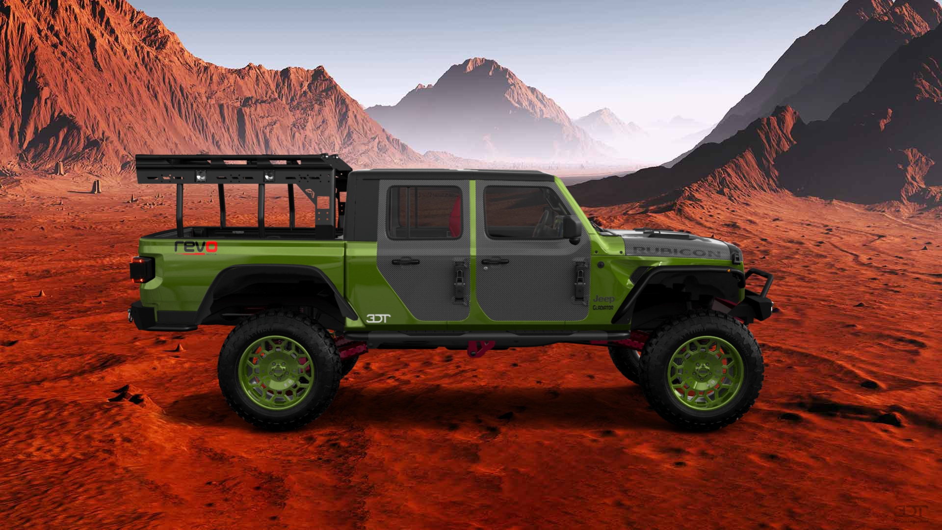 Jeep Gladiator JT Pickup Truck 2020 Images