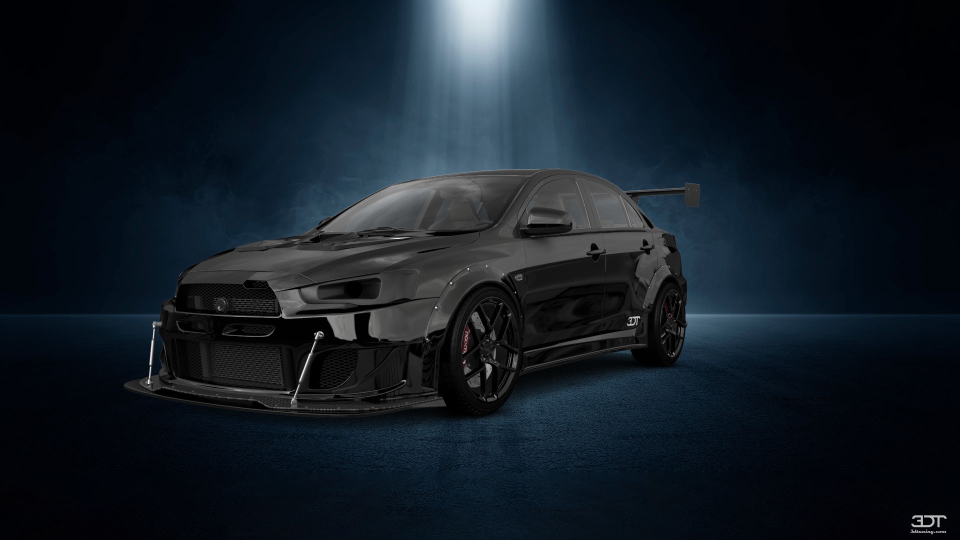 Mitsubishi Lancer Evolution X Sedan 2008