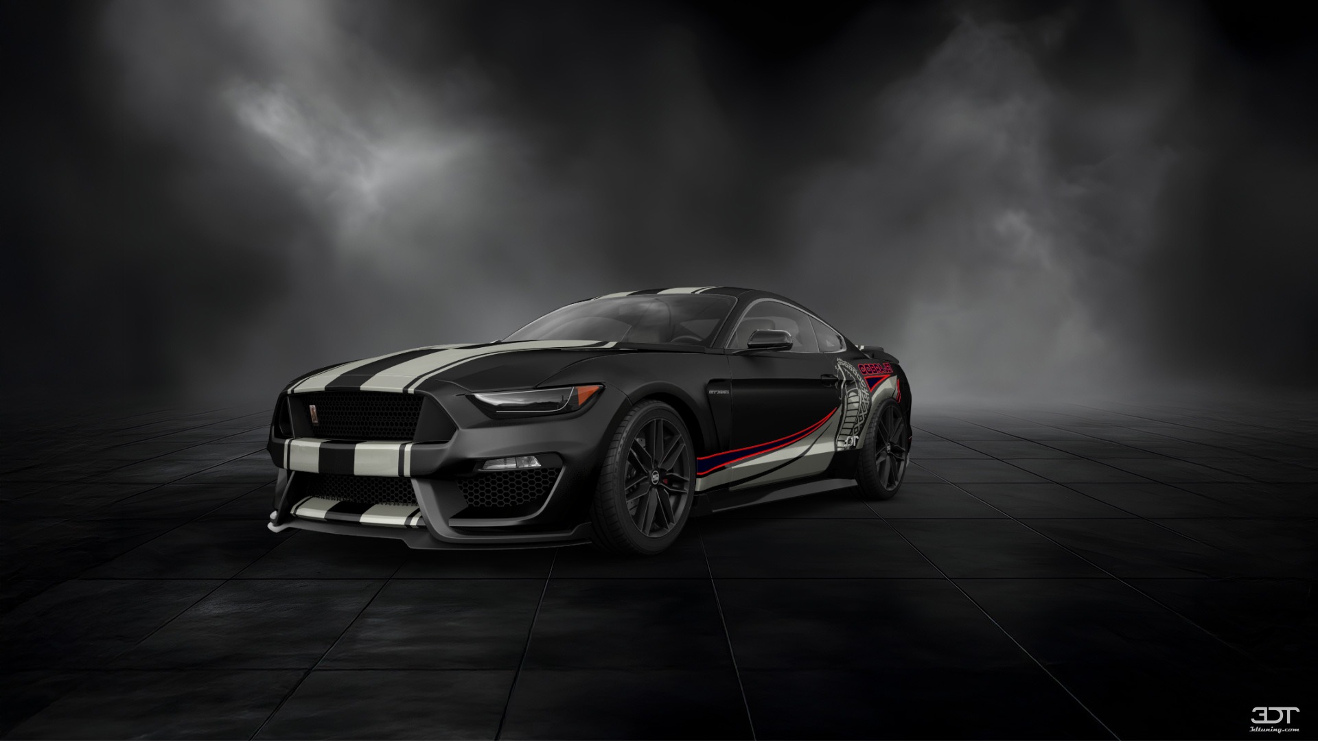 Ford Mustang GT350 2 Door Coupe 2015 tuning