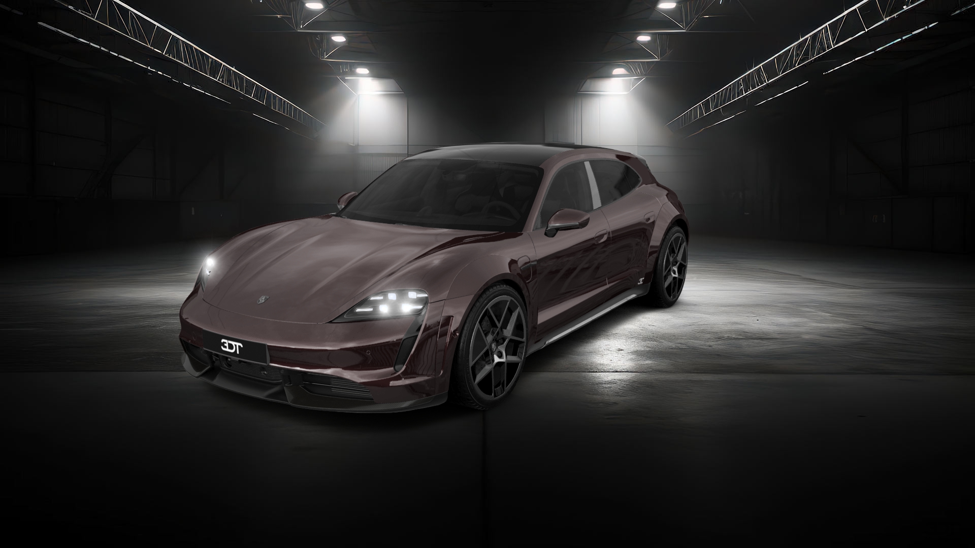 Porsche Taycan Sport Turismo Shooting Brake 2019 tuning