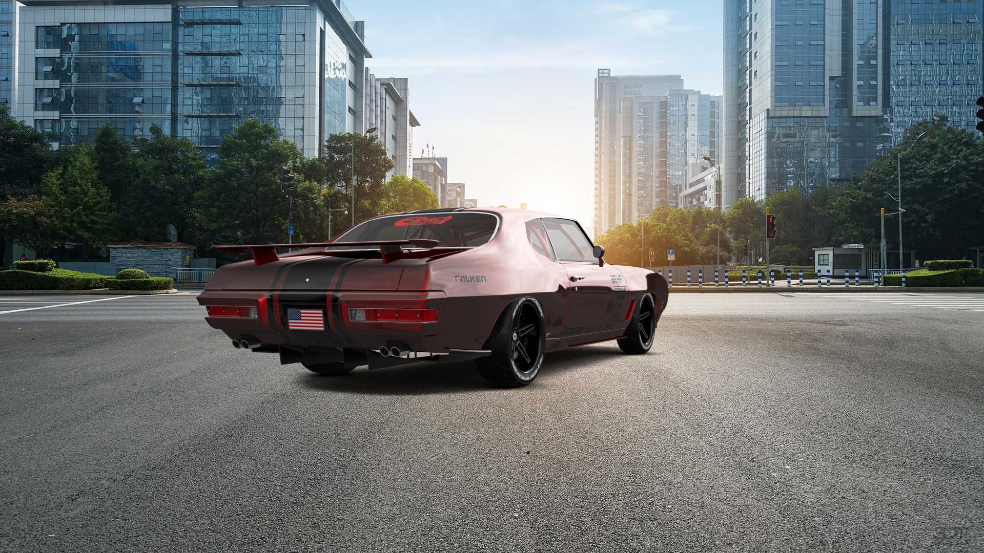 Pontiac GTO 2 Door Coupe 1970 Immagini