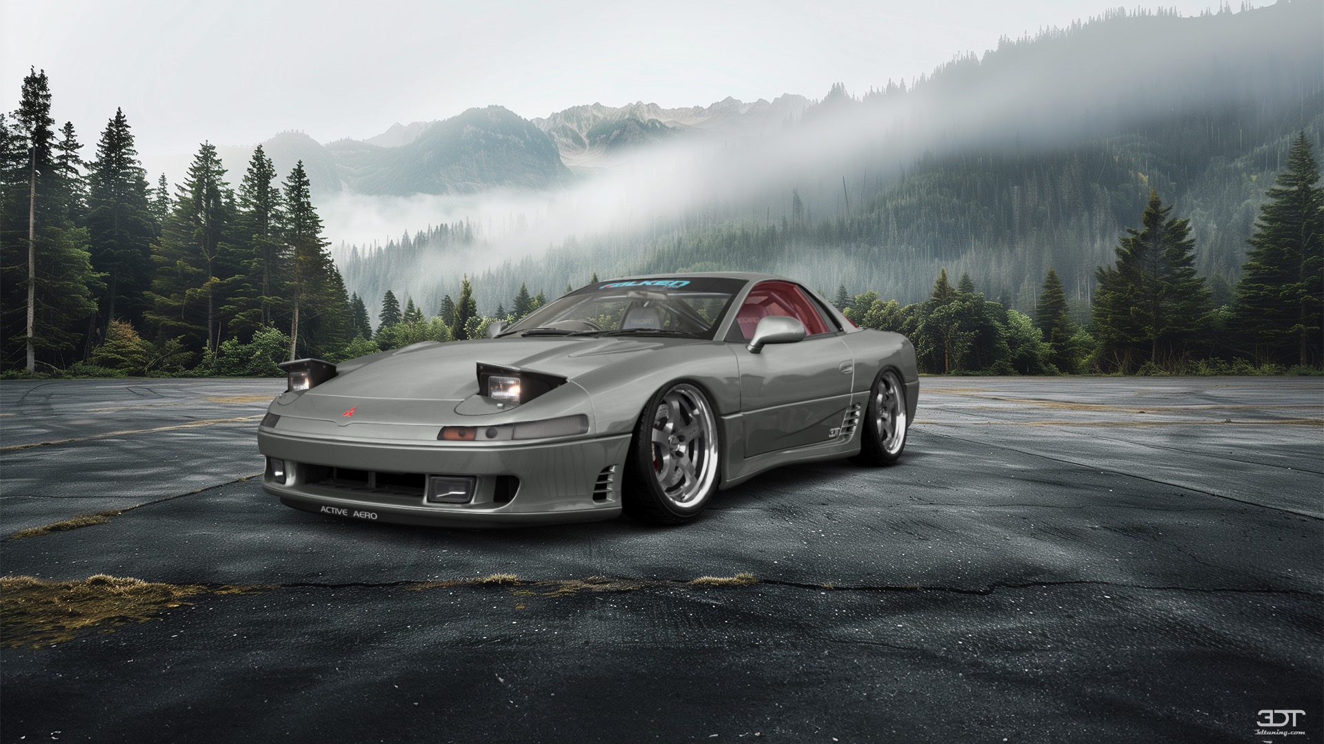 Mitsubishi 3000GT 2 Door Coupe 1991 Images