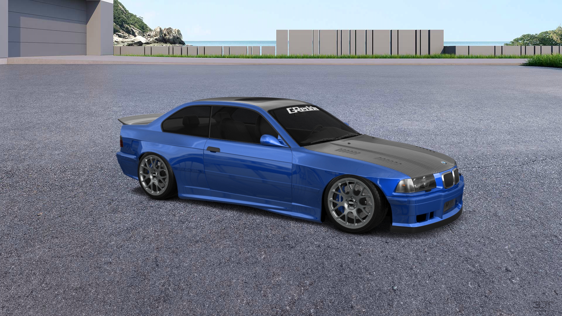 BMW 3 Series 2 Door Coupe 1993 Images