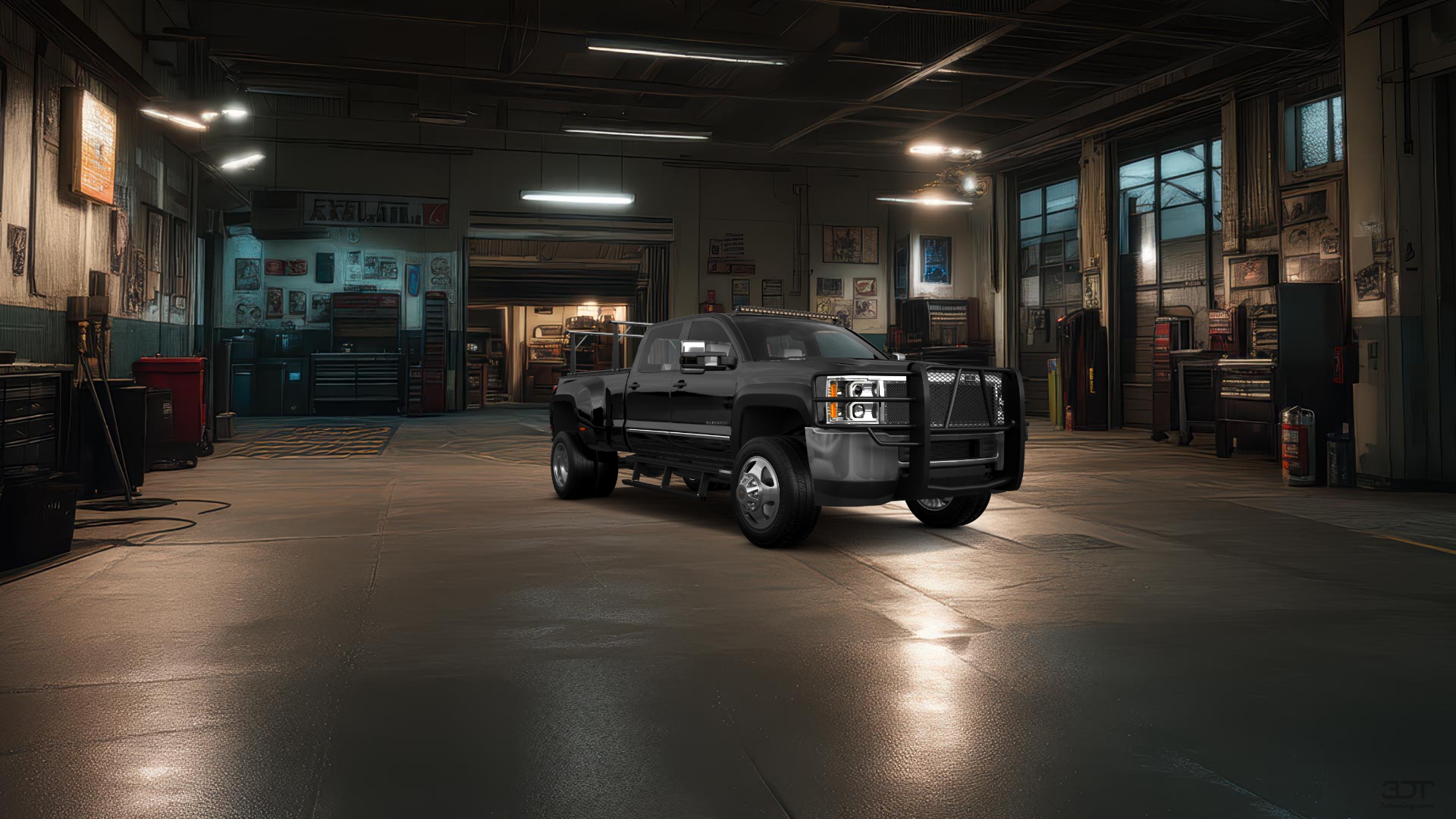 Chevrolet Silverado 3500 4 Door pickup truck 2015 tuning