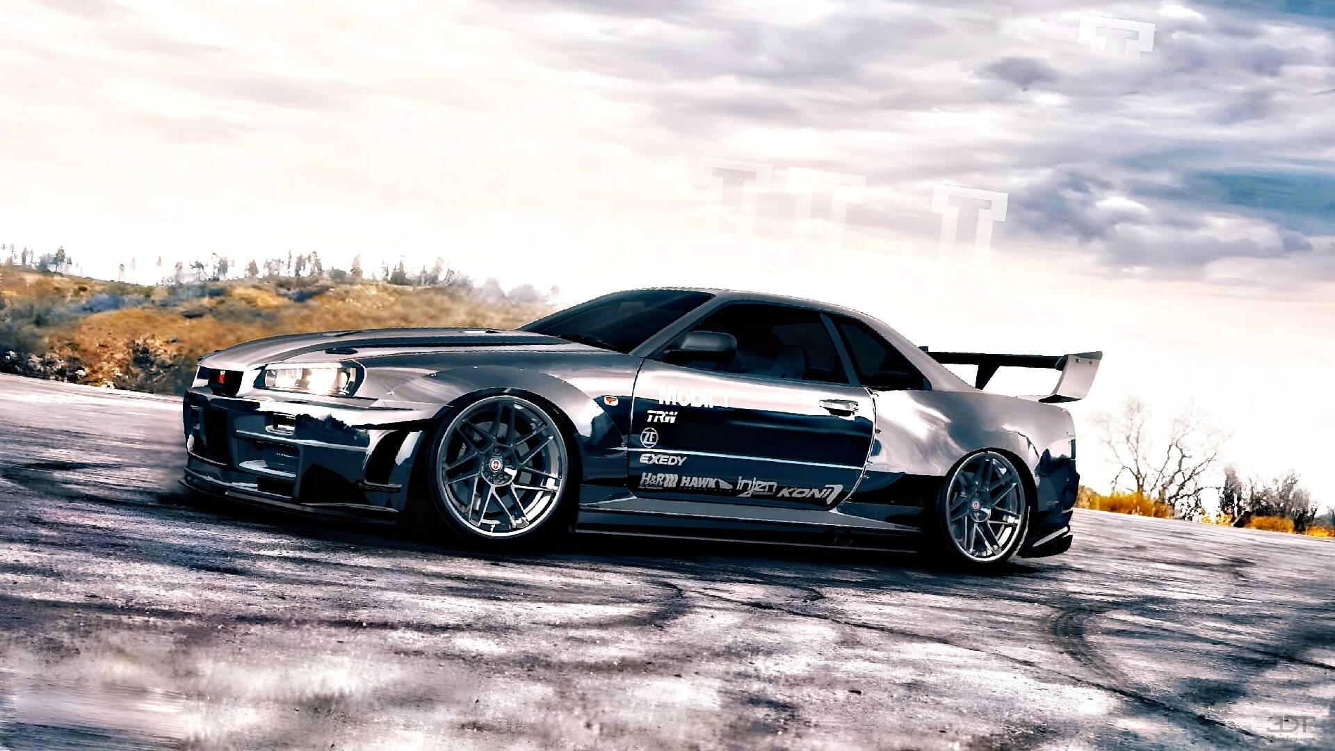 Nissan Skyline GT-R 2 Door Coupe 2000 tuning