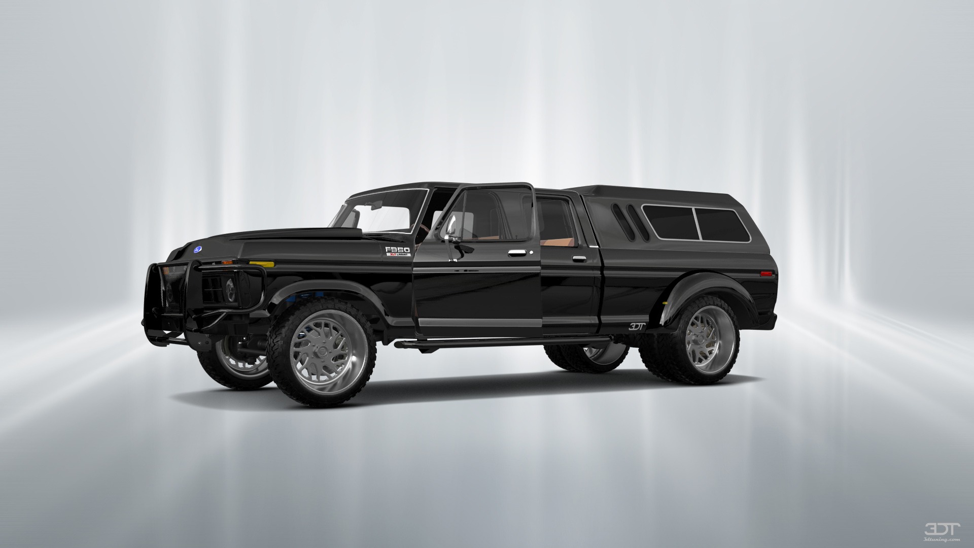 Ford F-350 Dually 4 Door pickup truck 1973