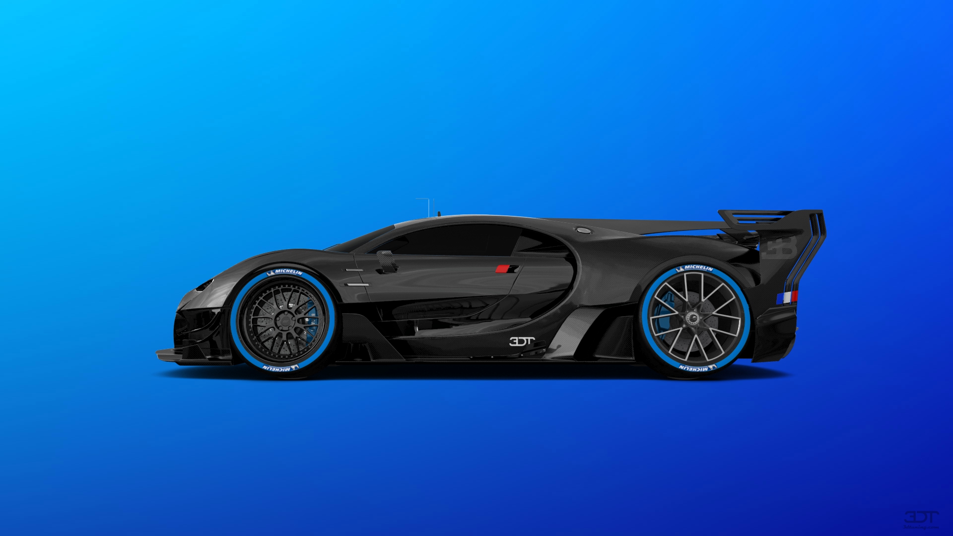 Bugatti Vision GT Supercar 2015