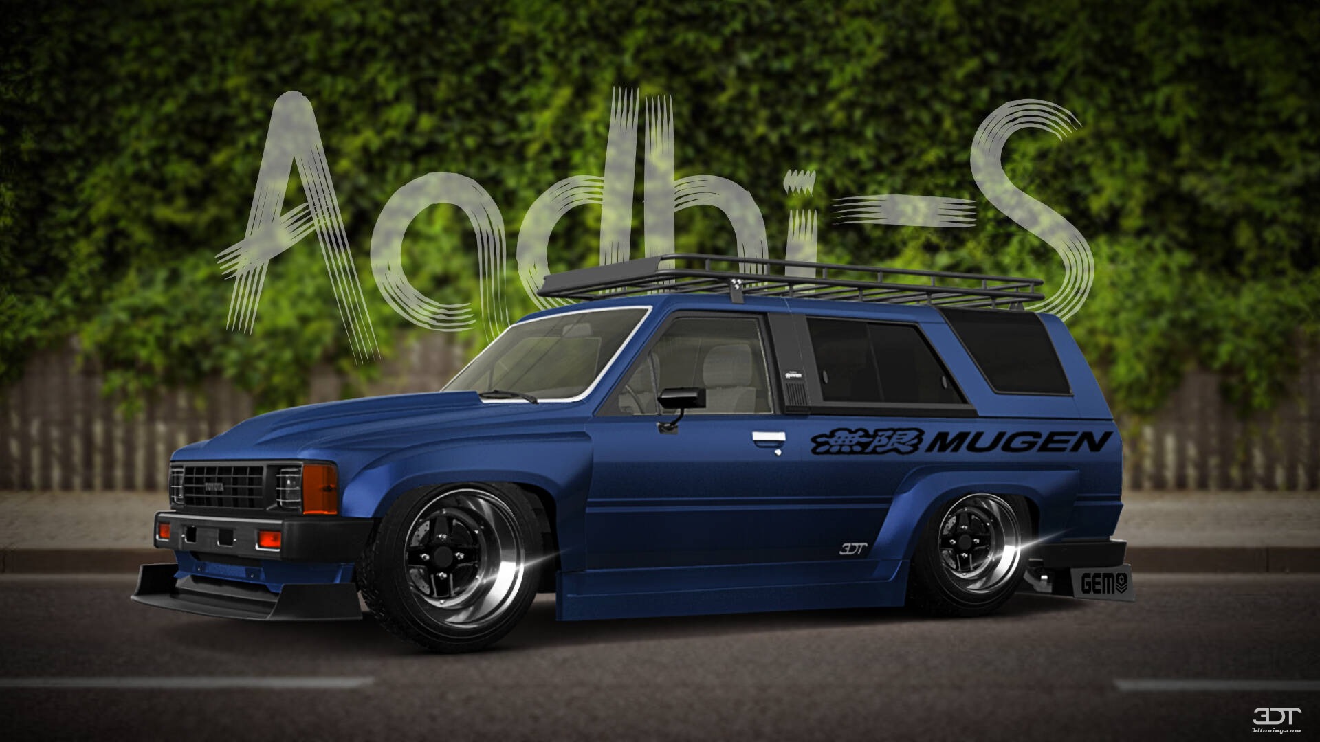 Toyota 4Runner 3 Door SUV 1984 tuning