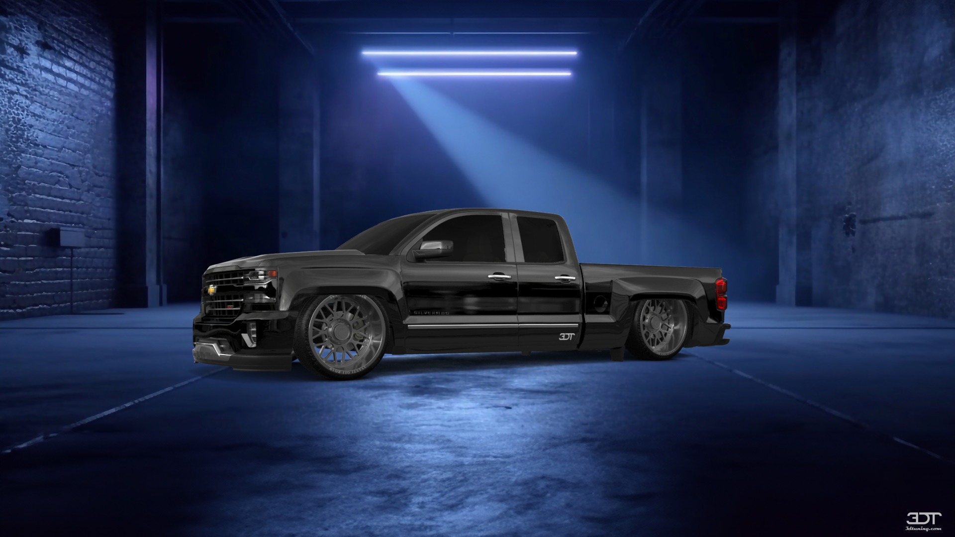 Chevrolet Silverado 1500 6.5 ft box 4 Door pickup truck 2016