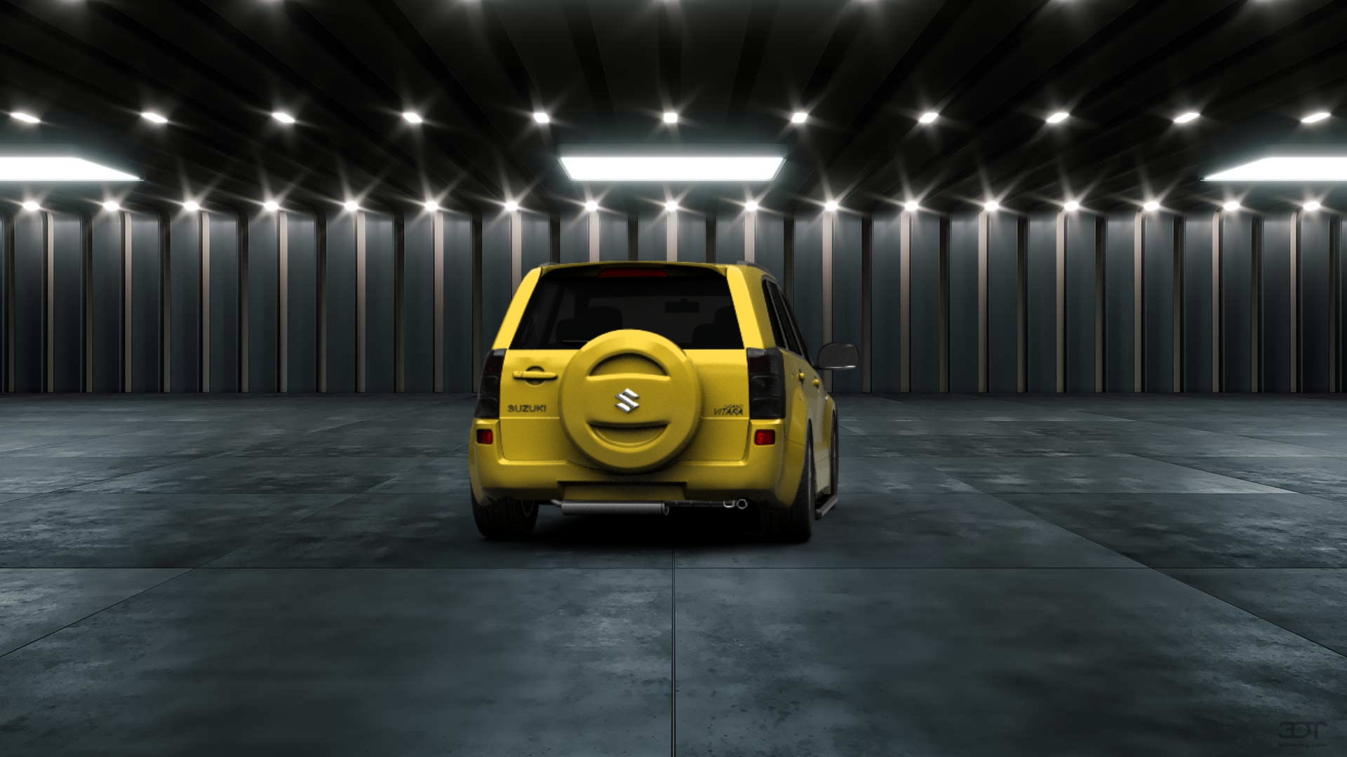 Suzuki Grand Vitara Crossover 2005 tuning