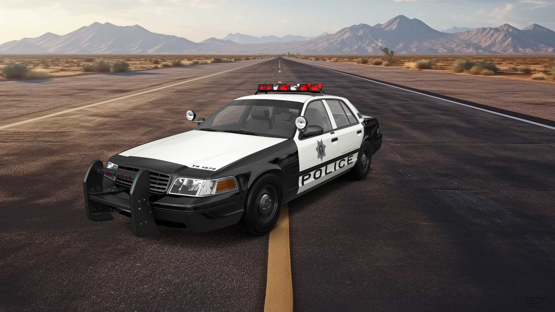 Ford Crown Victoria Sedan 2007