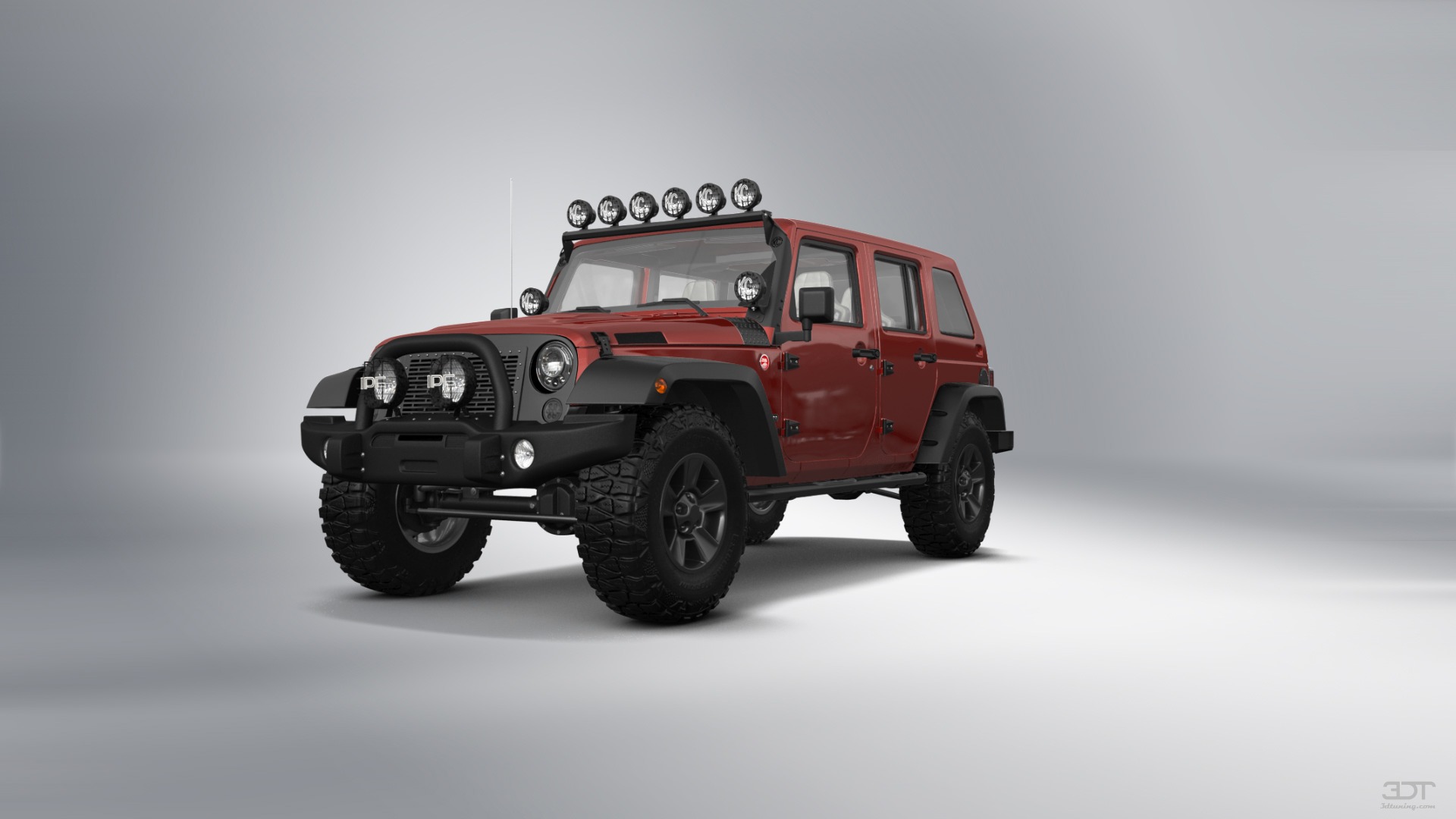 Jeep Wrangler Unlimited JK Rubicon Recon 4 Door SUV 2017
