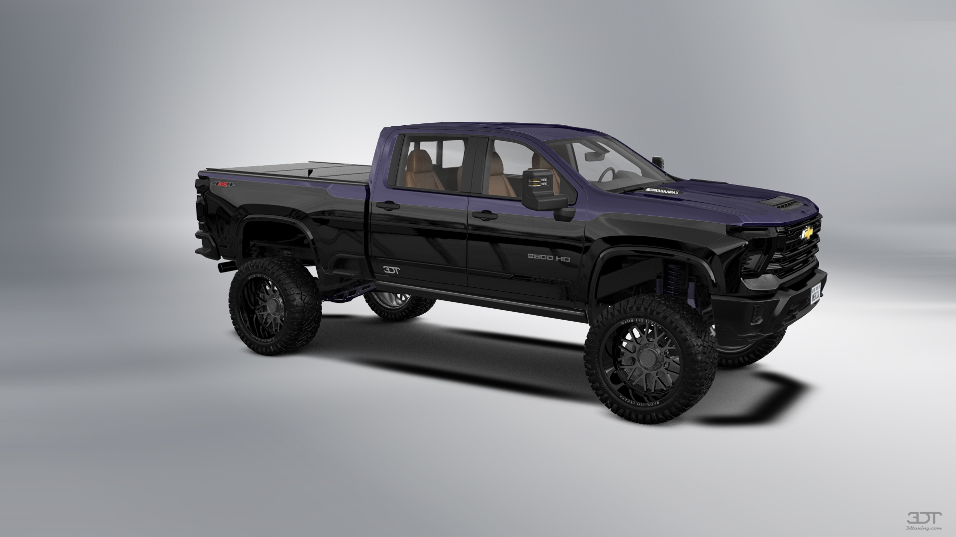 Chevrolet Silverado 2500 HD 4 Door pickup truck 2024