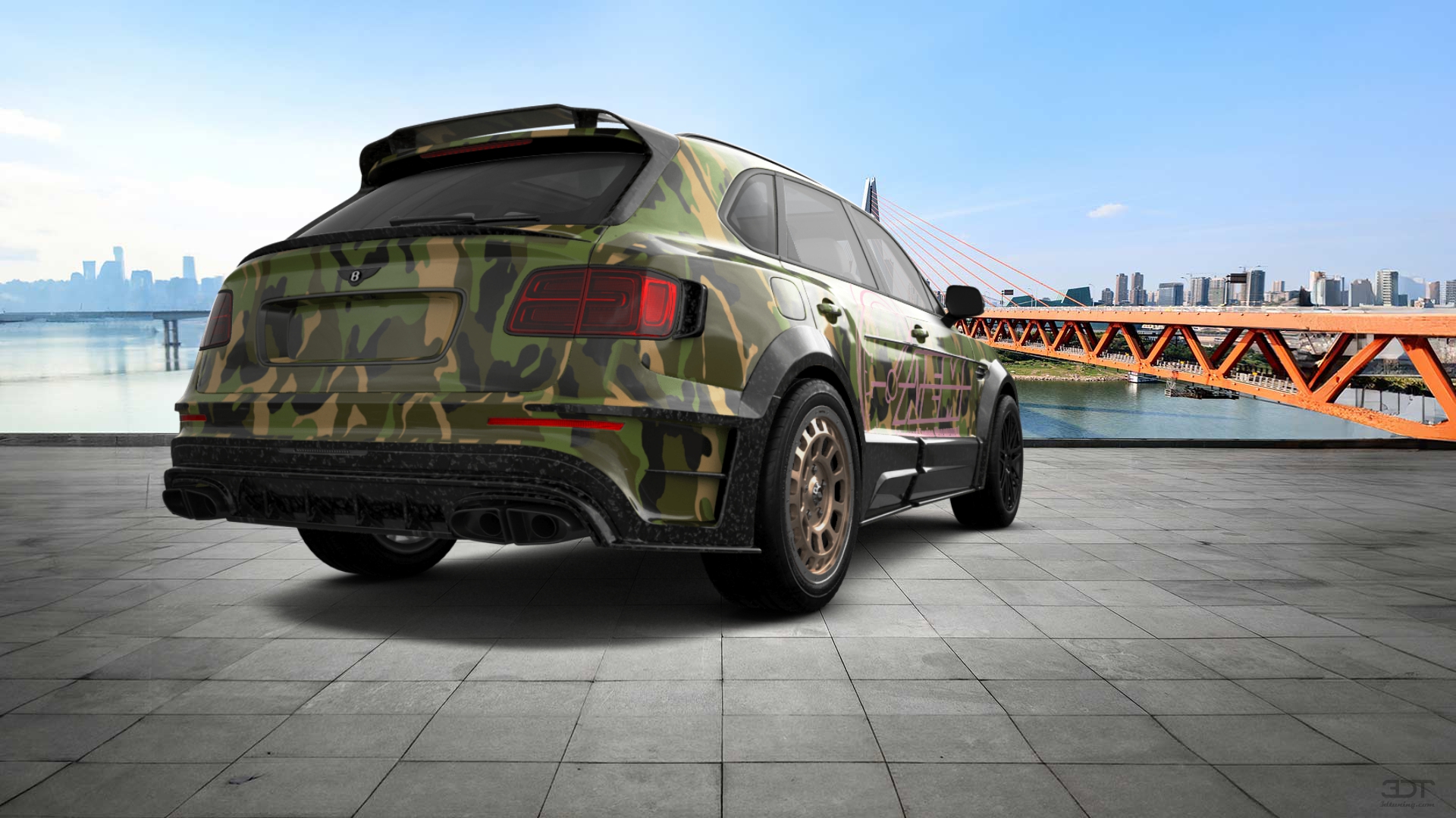 Bentley Bentayga 5 Door SUV 2016