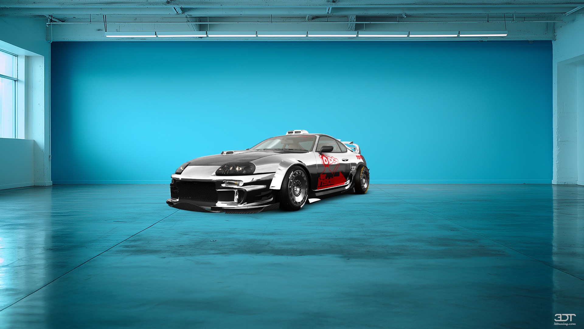 Toyota Supra 2 Door Coupe 2000 tuning