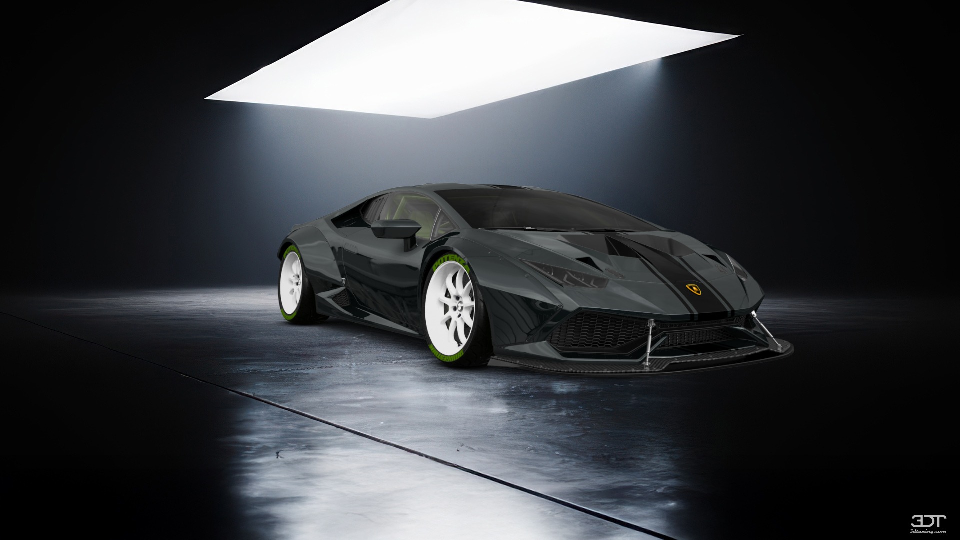 Lamborghini Huracan 2 Door Coupe 2014 tuning