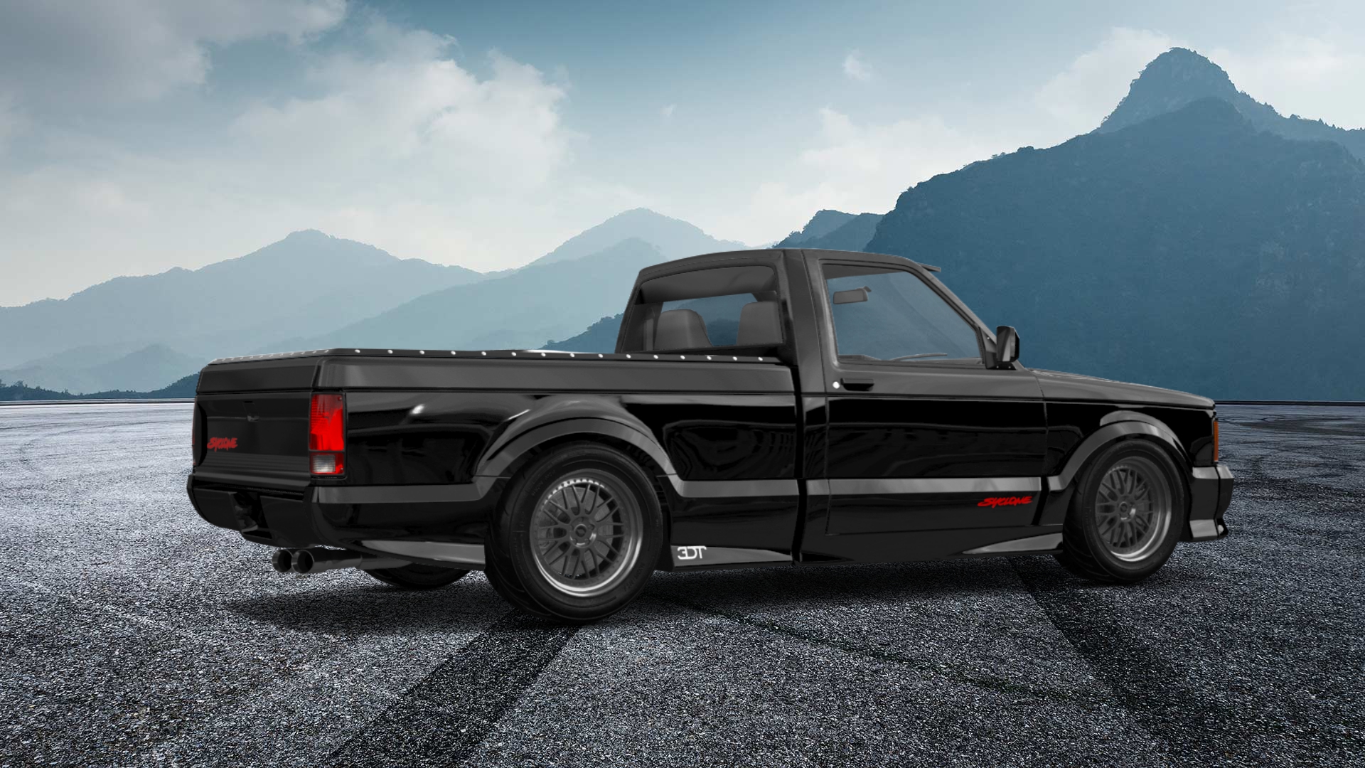 GMC Syclone 2 Door pickup truck 1991