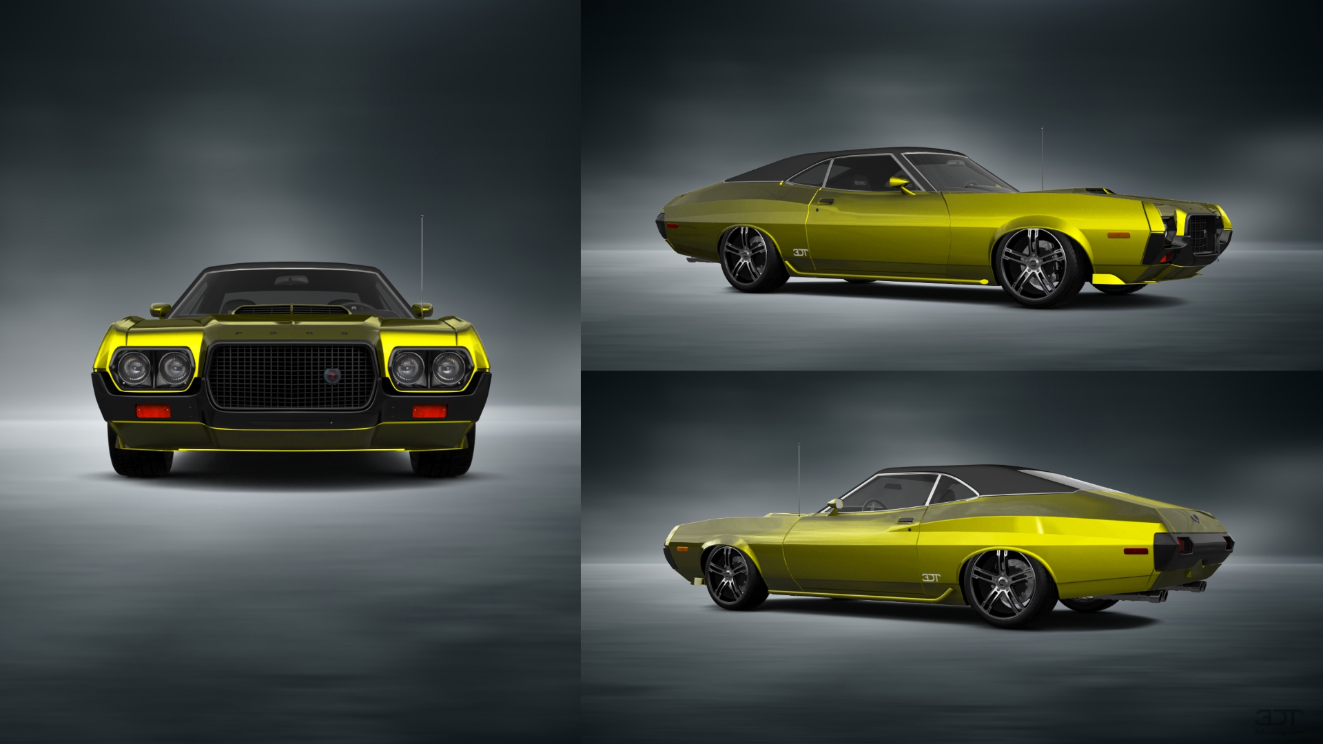 Ford Gran Torino Sport 2 Door Hardtop 1972
