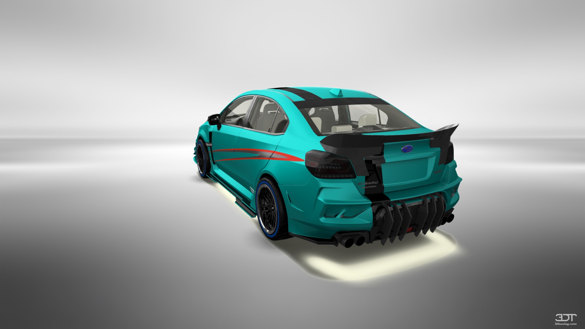 Subaru WRX 4 Door Saloon 2018 tuning