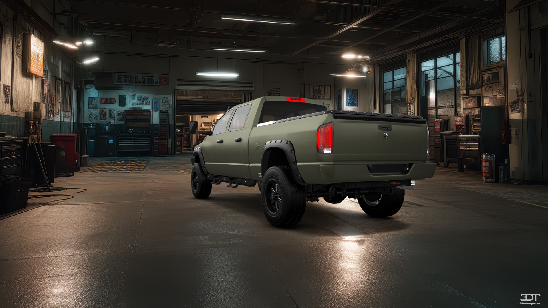 Dodge Ram 2500 4 Door pickup truck 2007 tuning