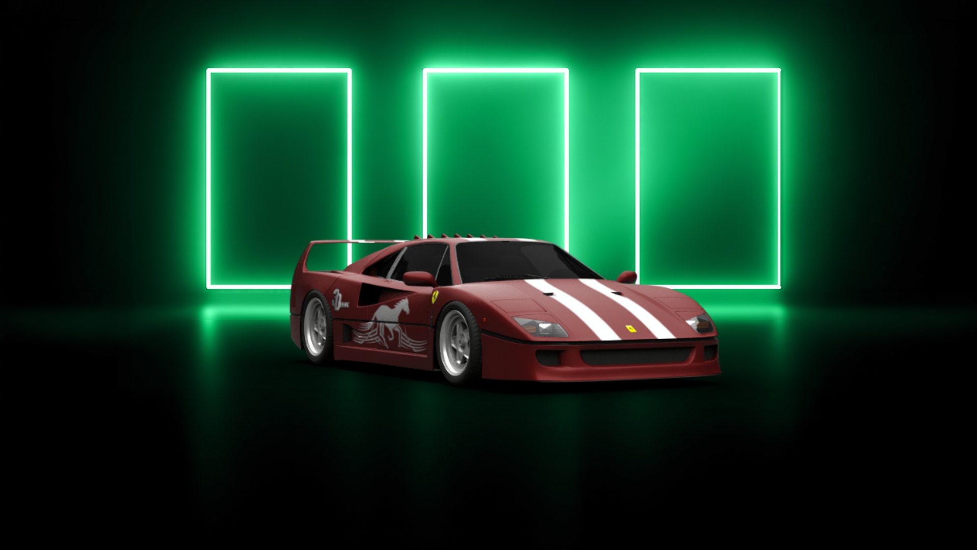 Ferrari F40 Coupe 1987