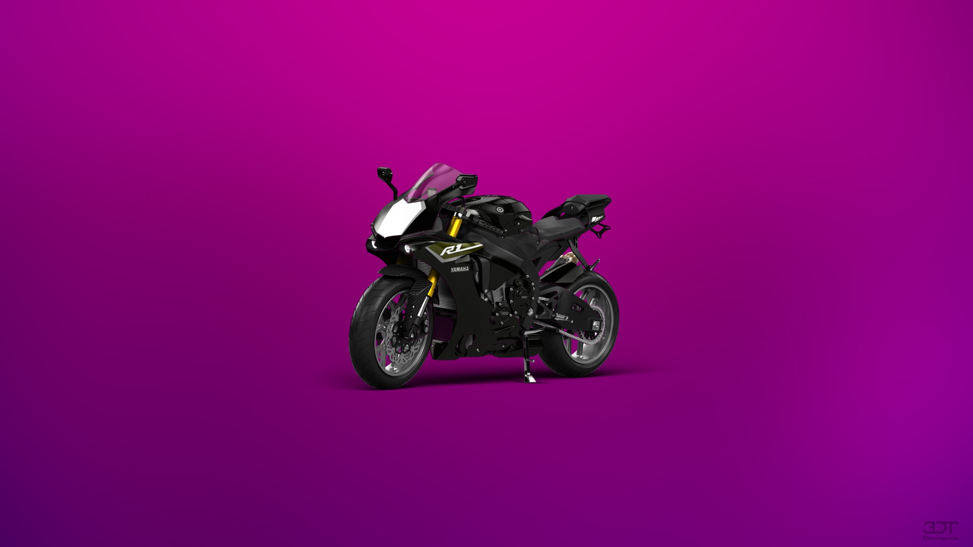 Yamaha YZF R1 Sport Bike 2015 tuning