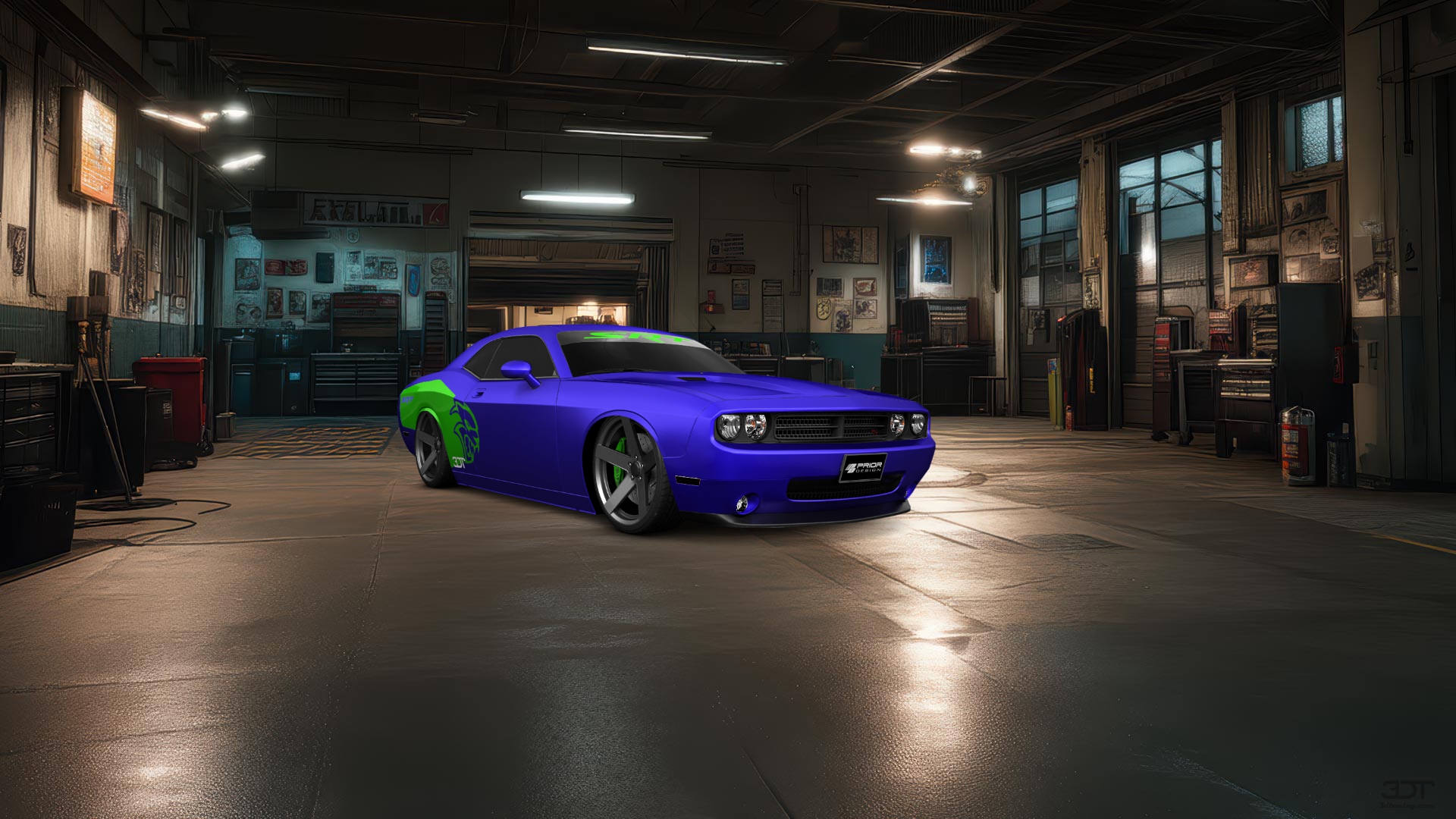 Dodge Challenger 2 Door Coupe 2009 tuning
