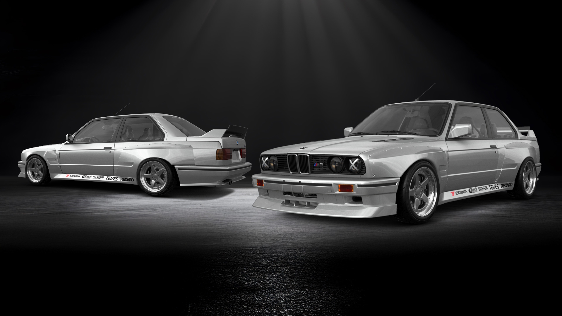 BMW M3 2 Door Coupe 1986 tuning