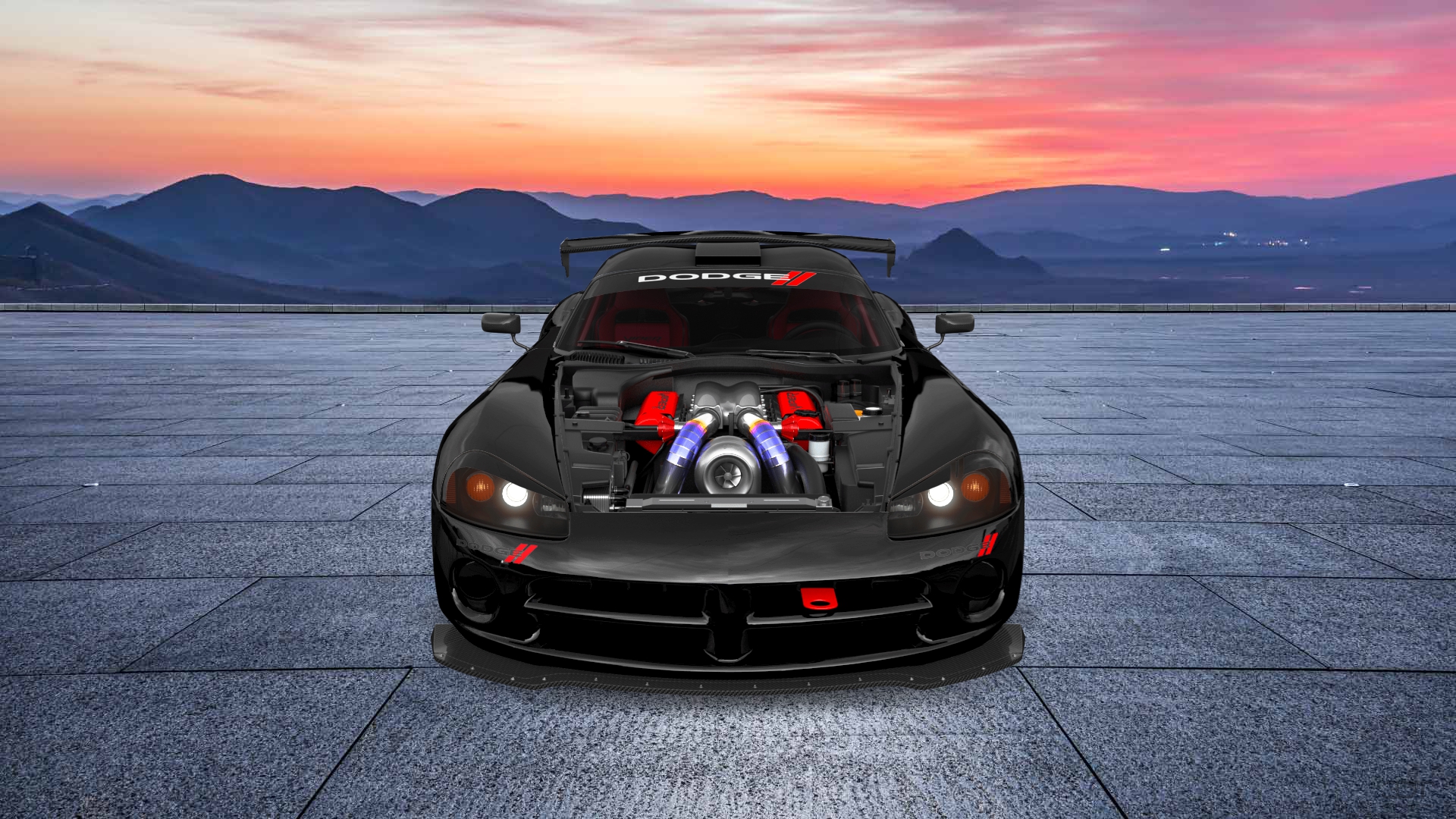 Dodge Viper 2 Door Coupe 2008 tuning