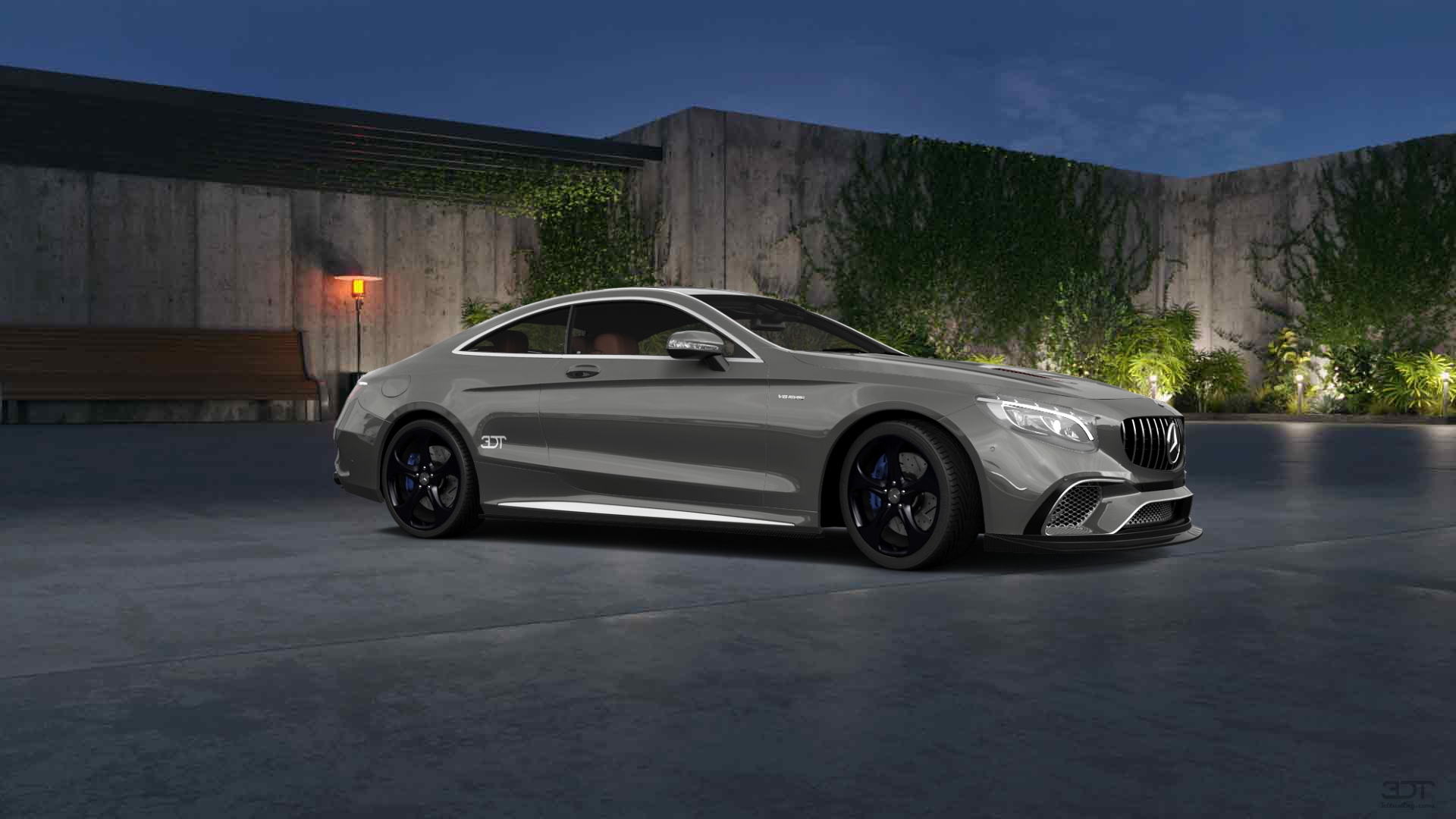 Mercedes S-Class 2 Door Coupe 2015