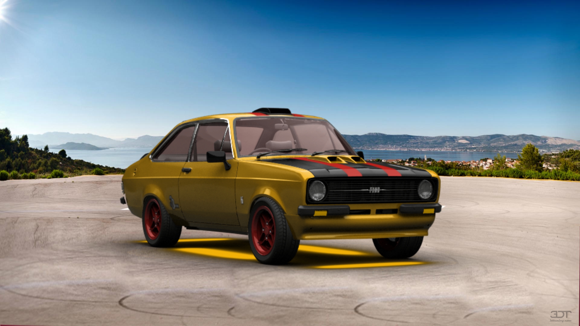 Ford Escort Coupe 1975 Images